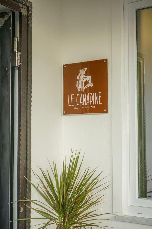 Bed and breakfast Le Canapine