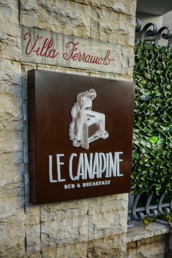 Bed and breakfast Le Canapine *